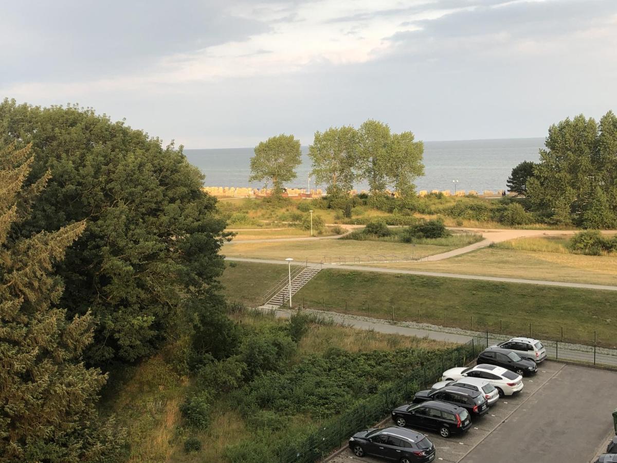 App Strandnest Mit Meerbl Mit Strandkorb Am Nahen Strand By Unsere Urlaubszeit 그로미츠 외부 사진
